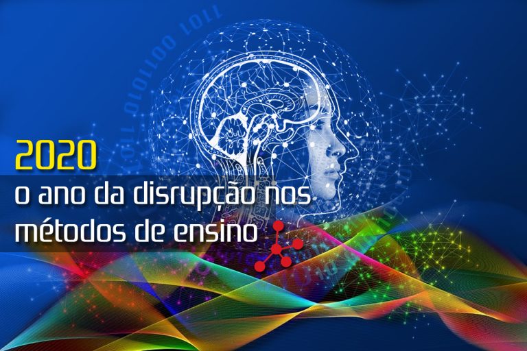 2020 foi o ano da disrupção nos métodos de ensino